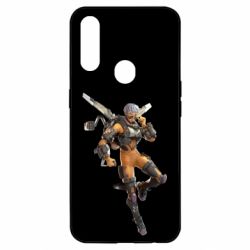 Чехол для Oppo A31 Валькирия Apex Legends