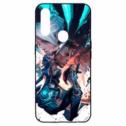 Чехол для Oppo A31 Valorant Poster - PrintSalon