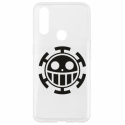 Чехол для Oppo A31 Ван Пис флаг Трафальгара - PrintSalon