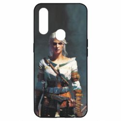 Чехол для Oppo A31 Ведьмак Цирилла - PrintSalon
