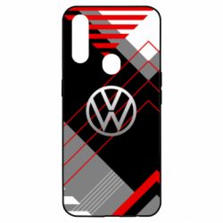 Чехол для Oppo A31 Volkswagen logo and abstraction - PrintSalon