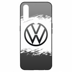 Чохол для Oppo A31 Volkswagen logo and grunge - PrintSalon