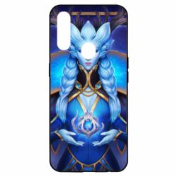 Чехол для Oppo A31 Warcraft Winter Queen - PrintSalon