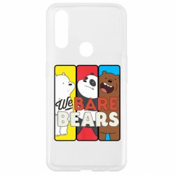 Чехол для Oppo A31 We bare bears collage - PrintSalon