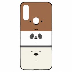 Чохол для Oppo A31 We bare bears ice cream - PrintSalon