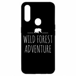 Чехол для Oppo A31 Wild forest adventure - PrintSalon