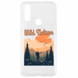 Чехол для Oppo A31 Wild nature - PrintSalon