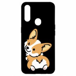 Чехол для Oppo A31 Winking Corgi - PrintSalon