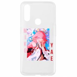 Чехол для Oppo A31 Yae Miko art - PrintSalon