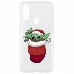 Чехол для Oppo A31 Йода в перчатке - PrintSalon