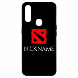 Чехол для Oppo A31 Your nickname Dota2 - PrintSalon