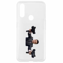 Чехол для Oppo A31 Зеленский с оружием - PrintSalon