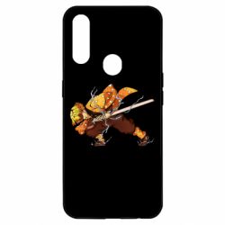 Чехол для Oppo A31 Zenitsu Demon Slayer - PrintSalon