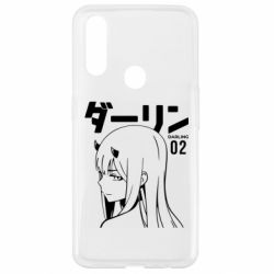 Чехол для Oppo A31 Zero Two Girl - PrintSalon
