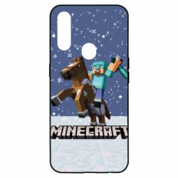 Чохол для Oppo A31 Зимовий Майнкрафт - PrintSalon