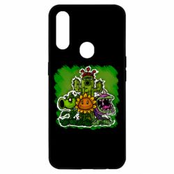Чохол для Oppo A31 Zombie vs Plants players