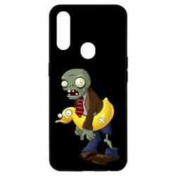 Чохол для Oppo A31 Zombie with a duck