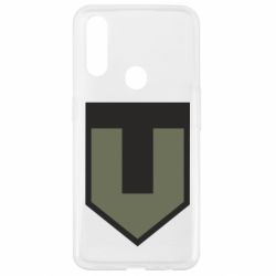 Чехол для Oppo A31 ЗСУ лого - PrintSalon