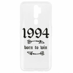 Чехол для Oppo A5/A9 2020 1994 Born to win - PrintSalon