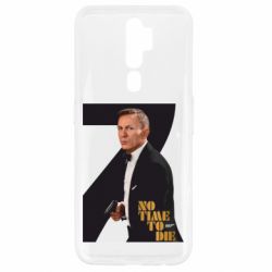 Чехол для Oppo A5/A9 2020 Агент 007 Не Время Умирать-PrintSalon Чехол для Oppo A5/A9 2020 Агент 007 Не Время Умирать