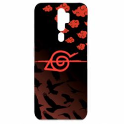 Чехол для Oppo A5/A9 2020 Akatsuki Itachi