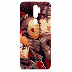 Чехол для Oppo A5/A9 2020 Akatsuki Members