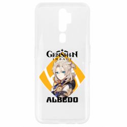 Чохол для Oppo A5/A9 2020 Albedo Genshin Impact - PrintSalon