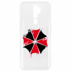 Чехол для Oppo A5/A9 2020 Амбрелла арт брызги