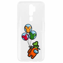 Чехол для Oppo A5/A9 2020 Among Balloons - PrintSalon