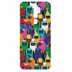 Чохол для Oppo A5/A9 2020 Among Us Astronauts 3D - PrintSalon