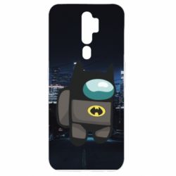 Чехол для Oppo A5/A9 2020 Among Us - Batman in the city - PrintSalon