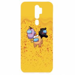 Чохол для Oppo A5/A9 2020 Among us drips - PrintSalon
