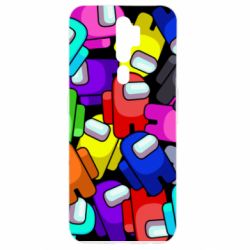 Чехол для Oppo A5/A9 2020 Among us multicolored - PrintSalon