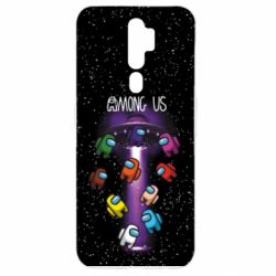 Чохол для Oppo A5/A9 2020 Among Us UFO - PrintSalon