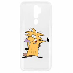 Чехол для Oppo A5/A9 2020 Angry Beavers: Norbert - PrintSalon