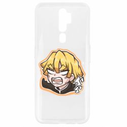 Чехол для Oppo A5/A9 2020 Angry Zenitsu Agatsuma - PrintSalon