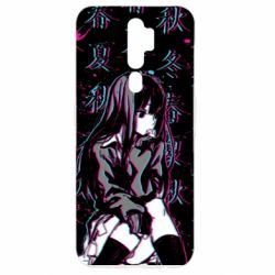 Чохол для Oppo A5/A9 2020 Anime Girl Glitch - PrintSalon