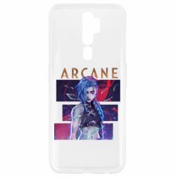 Чехол для Oppo A5/A9 2020 Arcane tv LoL