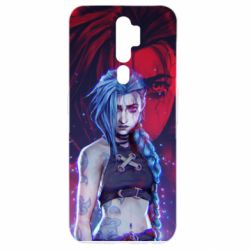 Чохол для Oppo A5/A9 2020 Аркейн Джнкс - PrintSalon