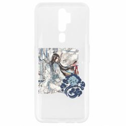 Чехол для Oppo A5/A9 2020 Арт с Лань Чжань - PrintSalon