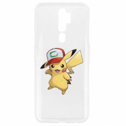 Чехол для Oppo A5/A9 2020 Ash's hat Pikachu - PrintSalon
