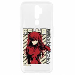 Чохол для Oppo A5/A9 2020 Аска Євангеліон - PrintSalon