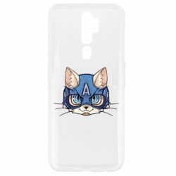 Чехол для Oppo A5/A9 2020 Avenger Cat