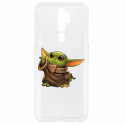 Чохол для Oppo A5/A9 2020 Baby Yoda Force - PrintSalon