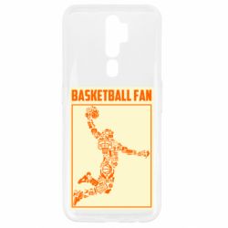 Чехол для Oppo A5/A9 2020 Basketball fan