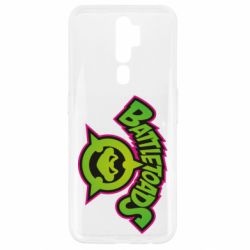 Чохол для Oppo A5/A9 2020 Battletoads logo - PrintSalon
