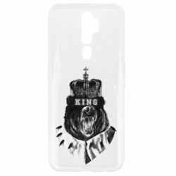 Чехол для Oppo A5/A9 2020 Bear King - PrintSalon