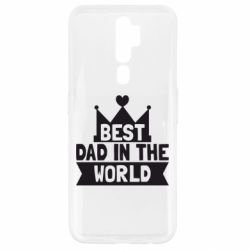 Чохол для Oppo A5/A9 2020 Best dad in the world-PrintSalon Чохол для Oppo A5/A9 2020 Best dad in the world