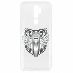 Чехол для Oppo A5/A9 2020 Bike Shield Art - PrintSalon