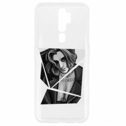 Чехол для Oppo A5/A9 2020 Black and white Damiano